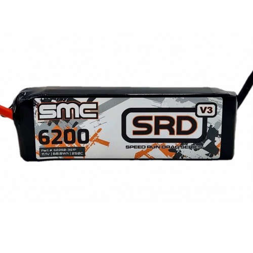 SRD-V3 11.1V-6200mAh-250C  Speedrun pack